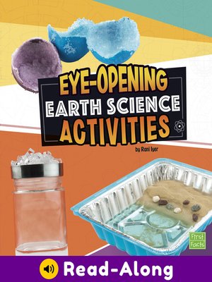 cover image of Eye-Opening Earth Science Activities